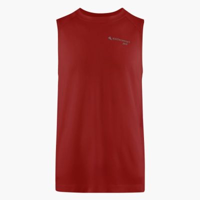 Herr Klattermusen T-Shirts & Toppar | Groa Ruby Red